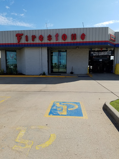 Tire Shop «Firestone Complete Auto Care», reviews and photos, 1800 S Broadway St, Moore, OK 73160, USA
