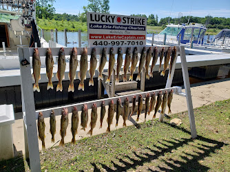 LUCKY STRIKE ~ Lake Erie fishing charters