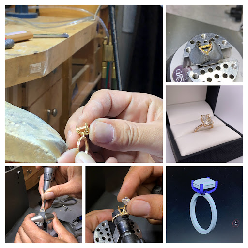 Jewelry Store «Same Day Jewelry Repair. Platinum Ring Re-size», reviews and photos, 266 Cambridge St, Burlington, MA 01803, USA