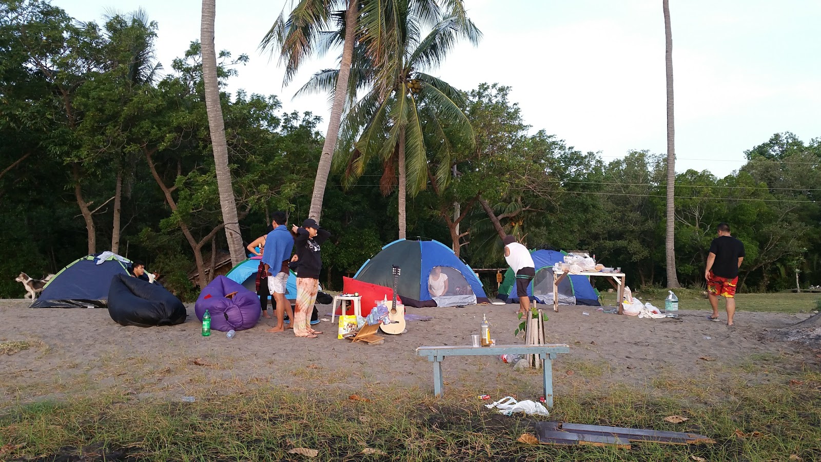 Foto von Salawaki Beach mit grauer sand Oberfläche