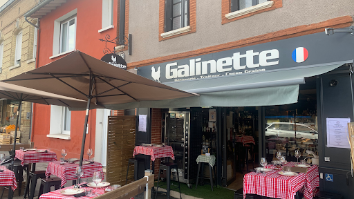 Restaurant- Rôtisserie à Toulouse - GALINETTE