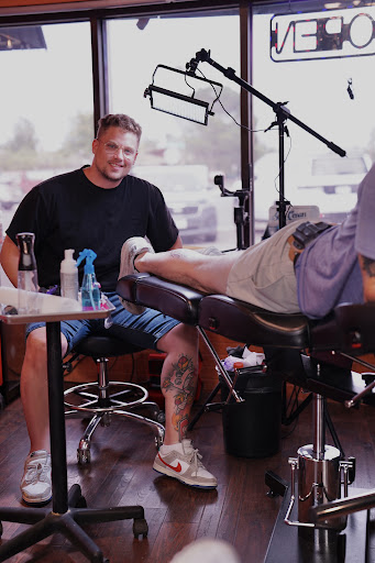 Explore sleepy hollow tattoo ideas, creative tattoo ideas in Odessa, available at Evil Ink Tattoo