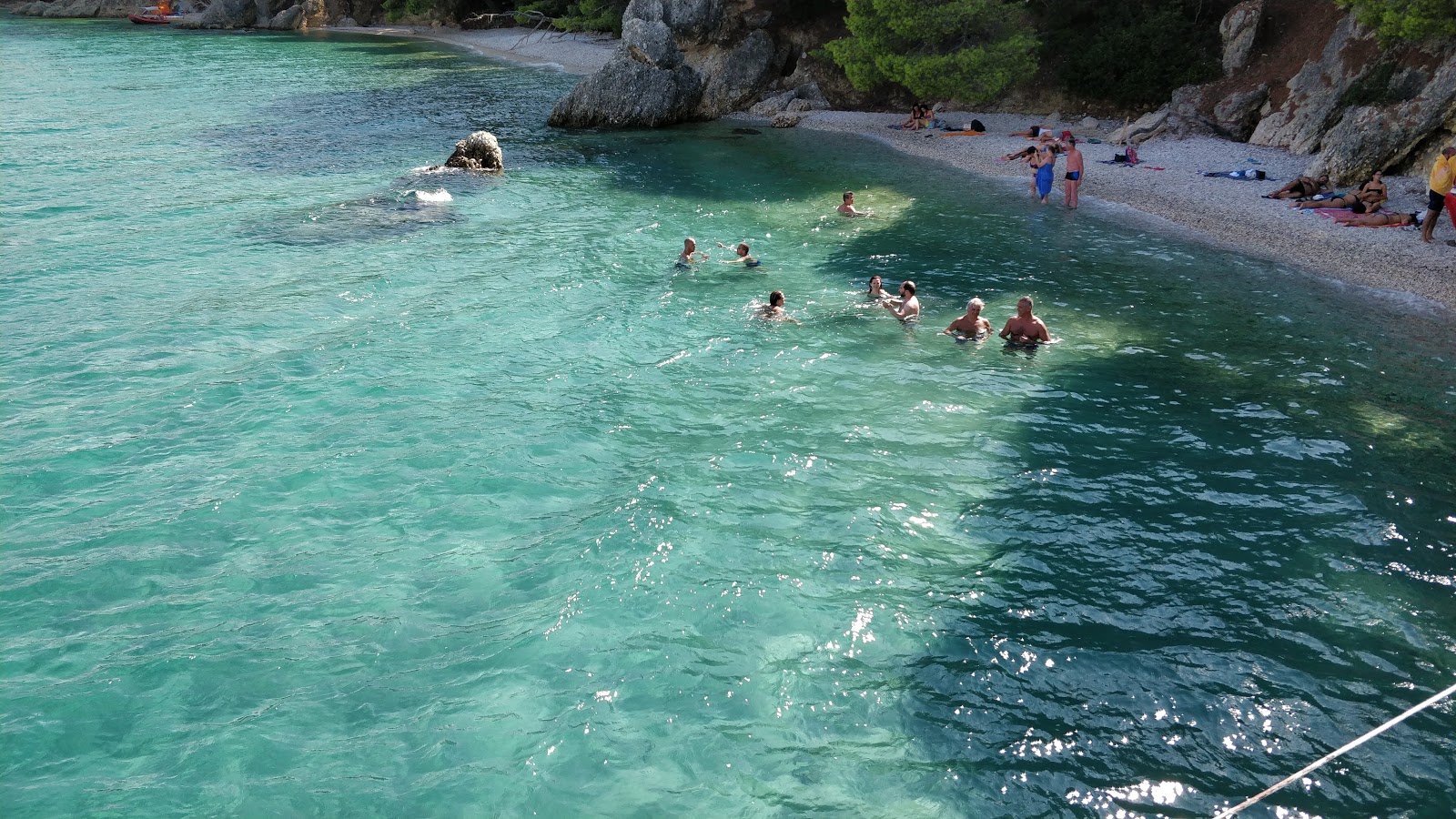 Asprogiali Beach'in fotoğrafı ve güzel manzarası