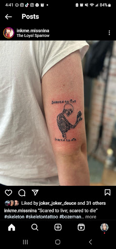 Find palm size tattoo ideas for females for your next unique tattoo in Belgrade at The Loyal Sparrow Tattoo and Piercing