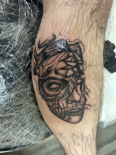 Explore joshua 1 9 tattoo ideas, creative tattoo ideas in Vienna, available at Patriot Arms Ink LLC