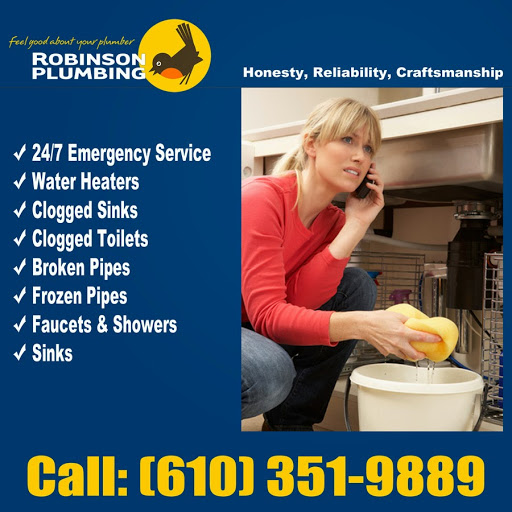 Plumber «Robinson Plumbing», reviews and photos, 1737 Neva St, Allentown, PA 18104, USA