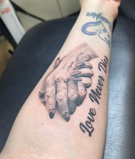 Explore niece and nephew tattoo ideas, creative tattoo ideas in Lakeville, available at Savage Ink