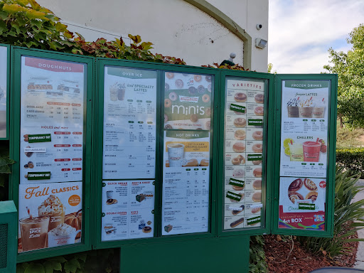 Bakery «Krispy Kreme Doughnuts», reviews and photos, 25802 El Paseo Avenue, Mission Viejo, CA 92691, USA