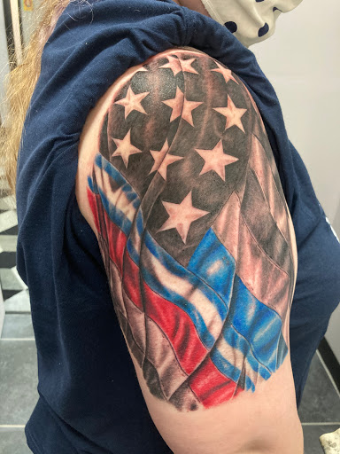 Explore faith tattoo ideas, creative tattoo ideas in Lake Hopatcong, available at Etched in Ink Tattoo