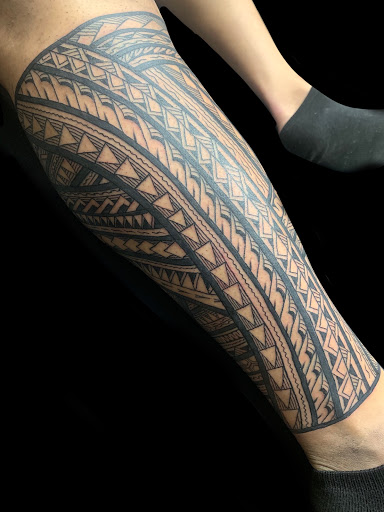 Explore step son tattoo ideas, creative tattoo ideas in Hilo, available at Native Flesh Tattoo
