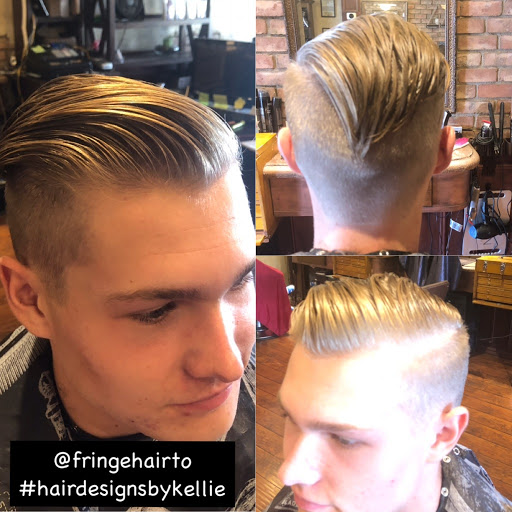 Barber Shop «Fringe - Hair salon and Barber Shop», reviews and photos, 448 N Moorpark Rd, Thousand Oaks, CA 91360, USA