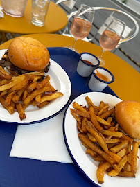 Plats et boissons du Restaurant de hamburgers MANDO - Smash Burger à Nantes - n°7