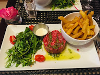 Steak tartare du Restaurant La Treille à Saint-Martin-Vésubie - n°7