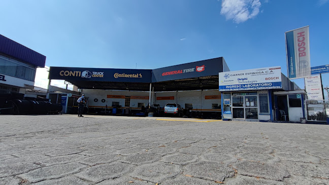Opiniones de GTE Garner Quito en Quito - Tienda de neumáticos