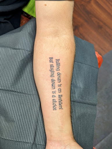 Explore monster hunter tattoo ideas, creative tattoo ideas in Pittsburg, available at NeonMoon Tattoo