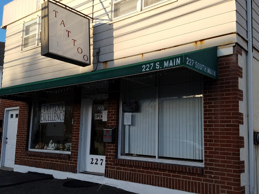 Tattoo Shop «Tattoo Excellence», reviews and photos, 227 S Main St, Milltown, NJ 08850, USA
