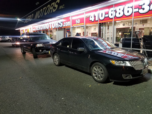 Aero Motors Used Car Sales, 50 Eastern Blvd, Essex, MD 21221, USA, 