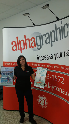 Print Shop «AlphaGraphics Daytona Beach», reviews and photos, 118 S Palmetto Ave, Daytona Beach, FL 32114, USA