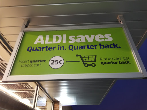Supermarket «ALDI», reviews and photos, 140 E Poyntz Ave, Manhattan, KS 66502, USA