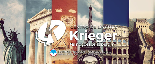 Logo da empresa - Centro de Línguas Krieger