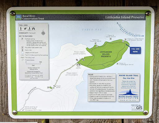 Nature Preserve «Littlejohn Island Preserve», reviews and photos, Pemasong Ln, Yarmouth, ME 04096, USA