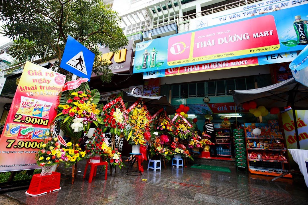 Chuỗi cửa hàng tiện lợi Nha Trang Thái Dương Mart