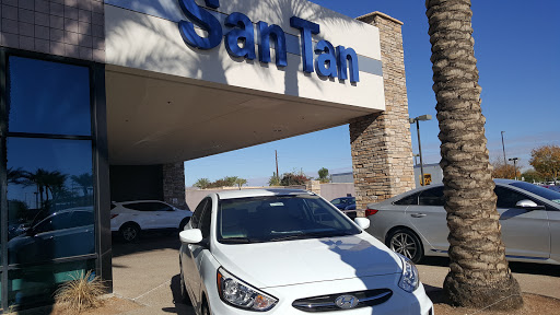 Hyundai Dealer «San Tan Hyundai», reviews and photos, 3252 S Auto Way, Gilbert, AZ 85297, USA