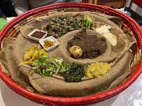 Injera du Restaurant éthiopien Le Royaume de Saba à Angers - n°2