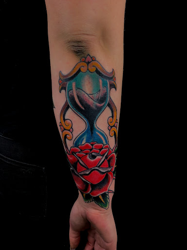 Explore star wars sleeve tattoo ideas, creative tattoo ideas in Hesperia, available at Dinamik Tattoo