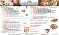 Carte du Bandol Pizza à Bandol
