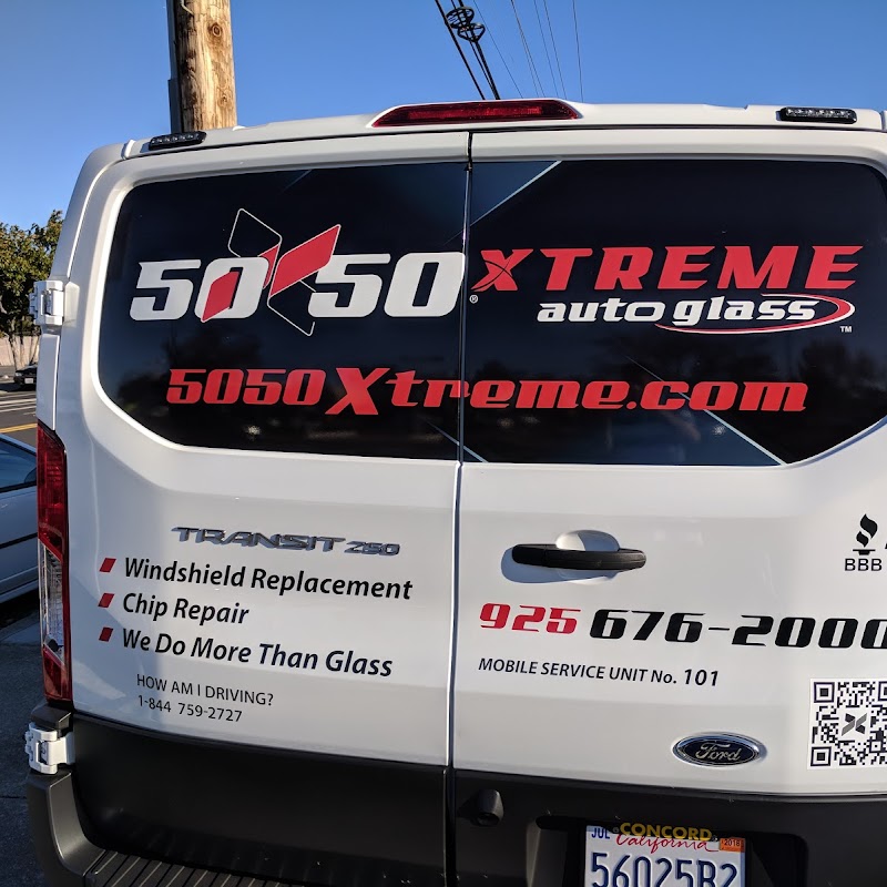 50/50 Xtreme® Auto Glass™LLC