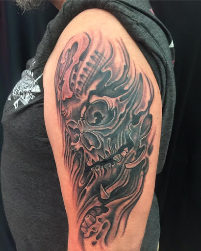 Tattoo Shop «Tattoo Blues Fort Lauderdale», reviews and photos, 927 Sunrise Ln, Fort Lauderdale, FL 33304, USA