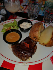 Faux-filet du Restaurant à viande Restaurant La Boucherie à Royan - n°7