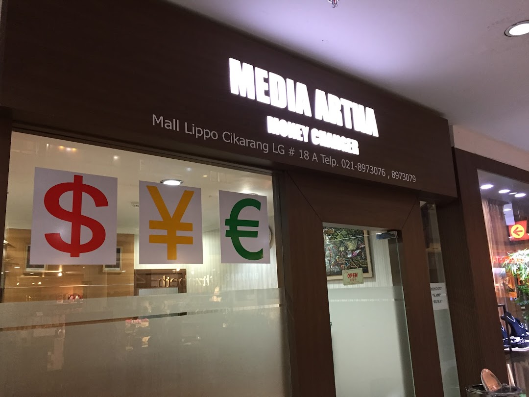 Media Artha Money Changer