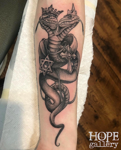 Tattoo Shop «Hope Gallery Tattoo», reviews and photos, 835 Woodward Ave, New Haven, CT 06512, USA