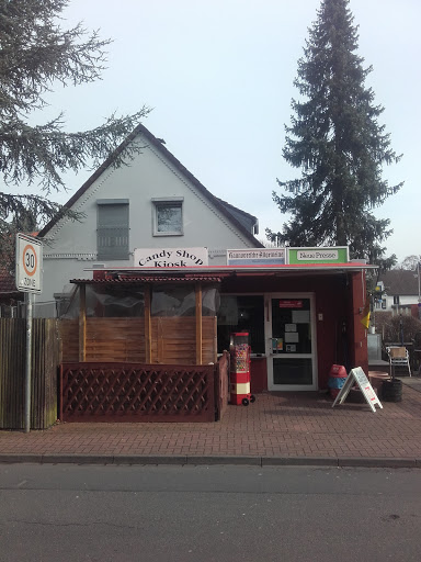 Candy Shop Kiosk