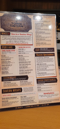 Sports Bar «The Town Tavern», reviews and photos, 1182 Main St, Blowing Rock, NC 28605, USA
