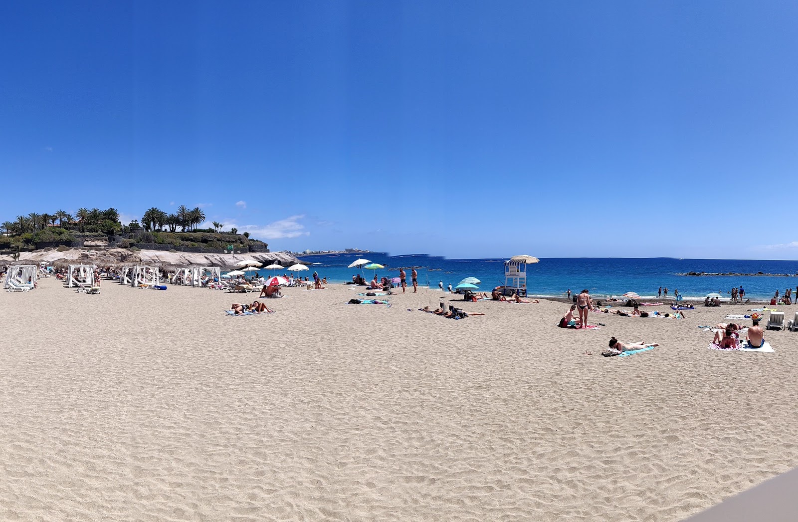 Zdjęcie Plaża Duque z poziomem czystości wysoki