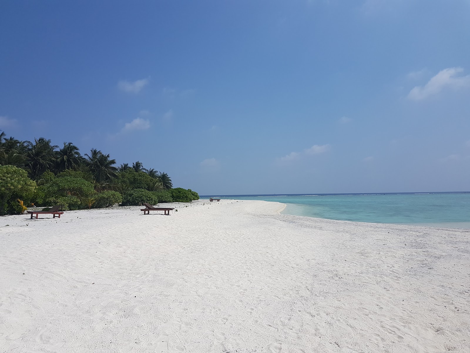 Zdjęcie Plaża Rihiveli z poziomem czystości wysoki