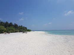 Rihiveli Plajı'in fotoğrafı otel alanı