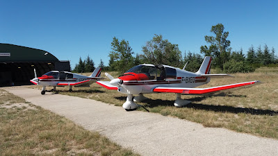Aéroclub d'Uzès à Belvezet