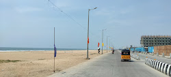 Foto von Patinapakkam Beach - beliebter Ort unter Entspannungskennern