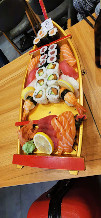 Sushi du Restaurant japonais NAKATA Part Dieu à Lyon - n°17