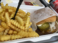 Plats et boissons du Restaurant de hamburgers MEK’LA by SMATCH BURGER - Original Smash Burger à Paris - n°16