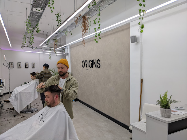 Origins male image - Barber shop