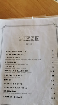 Menu / carte de Ristorante Pizzeria La Palma à San Lorenzo in Campo