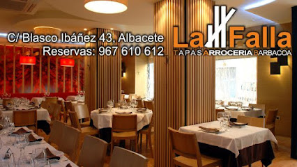 RESTAURANTE LA FALLA