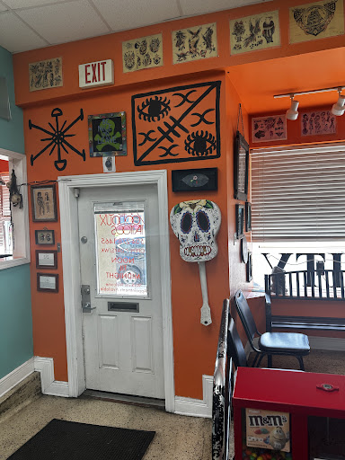 Explore mudkip tattoo idea, creative tattoo ideas in New Orleans, available at Mid City Voodoux Tattoos