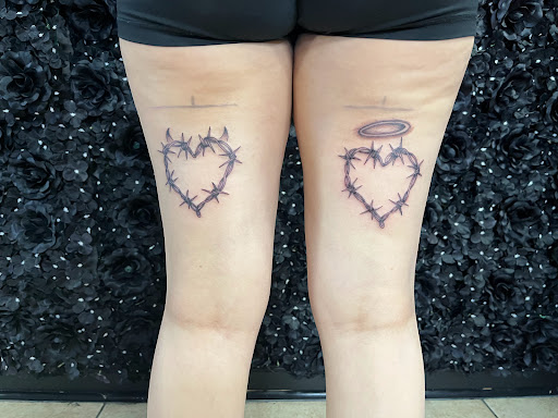 Explore abs tattoo ideas, creative tattoo ideas in Houston, available at 333 Tattoo Studio HTX
