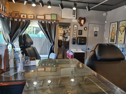 Explore black tattoo ideas, creative tattoo ideas in San Diego, available at Eden Tattoo Gallery